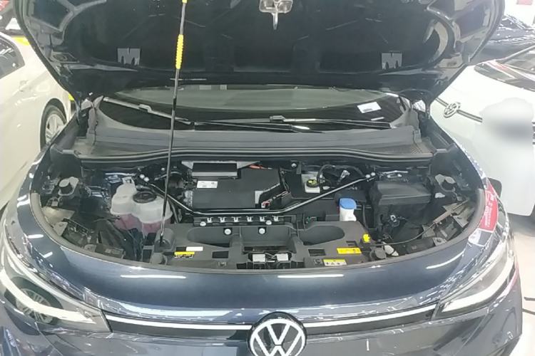 Used Volkswagen ID.4 CROZZ 2022 Pure Edition Limited Edition Engine Bay