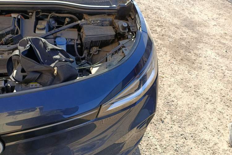 Used Volkswagen ID.4 CROZZ 2022 Pure Edition Limited Edition Engine Bay Left