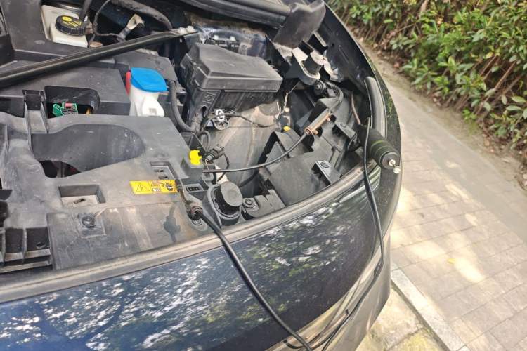Used Volkswagen ID.4 CROZZ 2022 Long-Range Lite PRO Edition Engine Bay Left