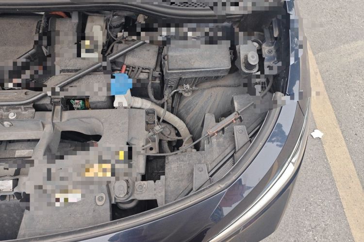 Used Volkswagen ID.4 CROZZ 2022 Long-Range PURE+ Edition Engine Bay Left