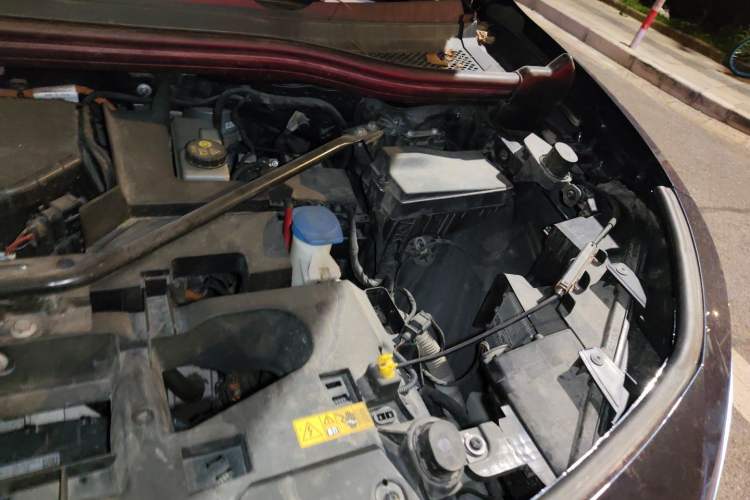 Used Volkswagen ID.4 CROZZ 2022 Pure Edition Limited Edition Engine Bay Left