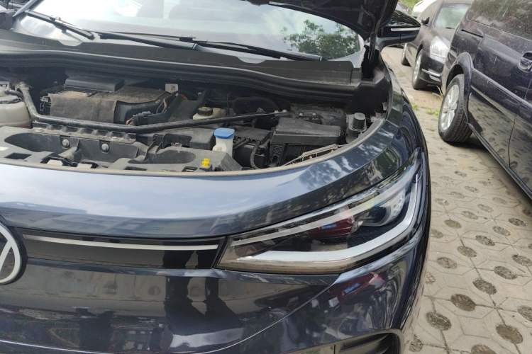 Used Volkswagen ID.4 CROZZ 2022 Long-Range Lite PRO Edition Engine Bay Left