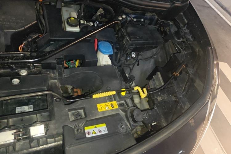 Used Volkswagen ID.4 CROZZ 2022 Pure Edition Limited Edition Engine Bay Left