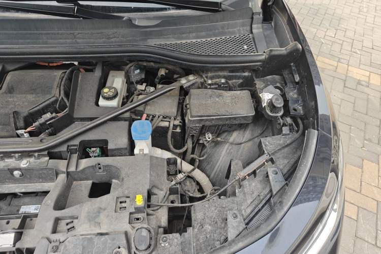 Used Volkswagen ID.4 CROZZ 2022 Pure Edition Limited Edition Engine Bay Left