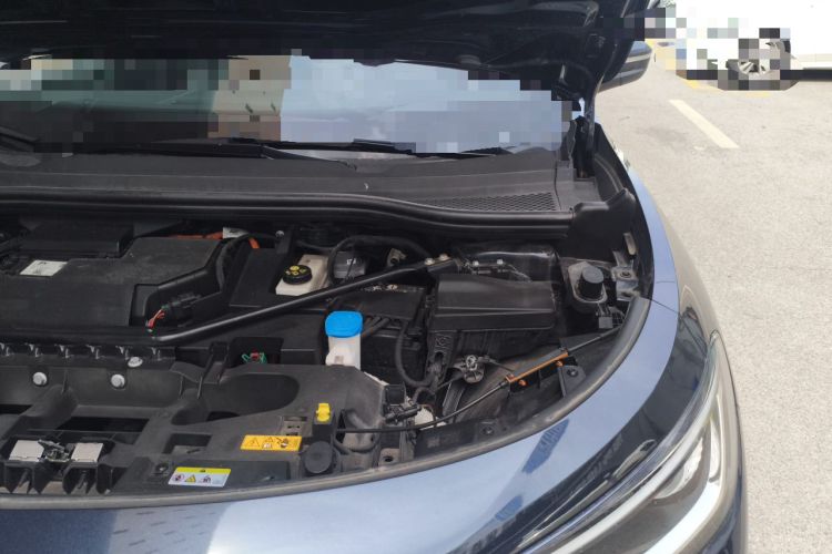 Used Volkswagen ID.4 CROZZ 2022 Pure Edition Limited Edition Engine Bay Left