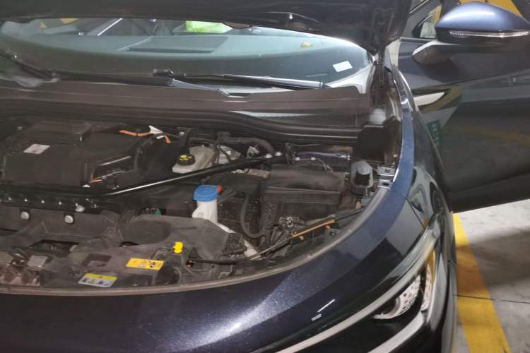 Used Volkswagen ID.4 CROZZ 2022 Pure Edition Limited Edition Engine Bay Left