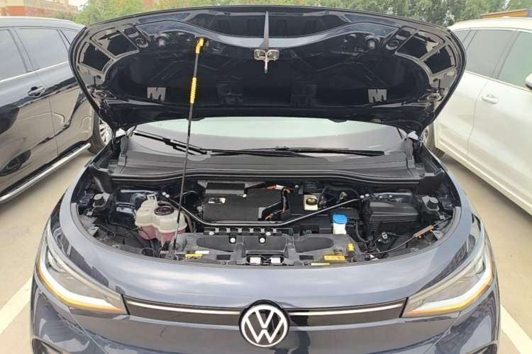 Used Volkswagen ID.4 CROZZ 2022 Long-Range Lite PRO Edition Engine Bay
