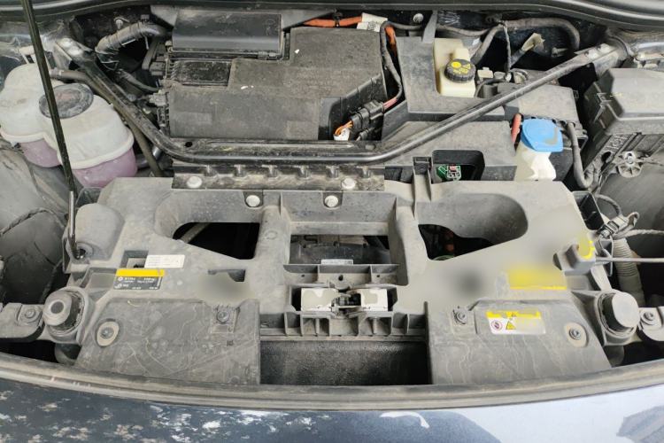 Used Volkswagen ID.4 CROZZ 2022 Long-Range Lite PRO Edition Engine Bay