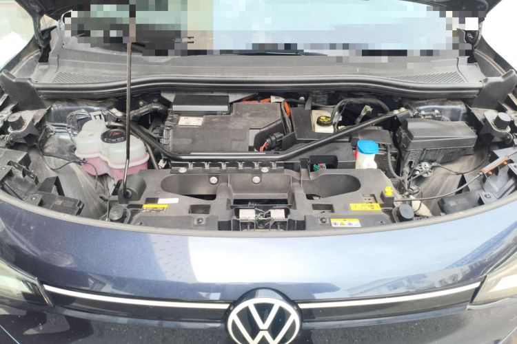 Used Volkswagen ID.4 CROZZ 2022 Pure Edition Limited Edition Engine Bay