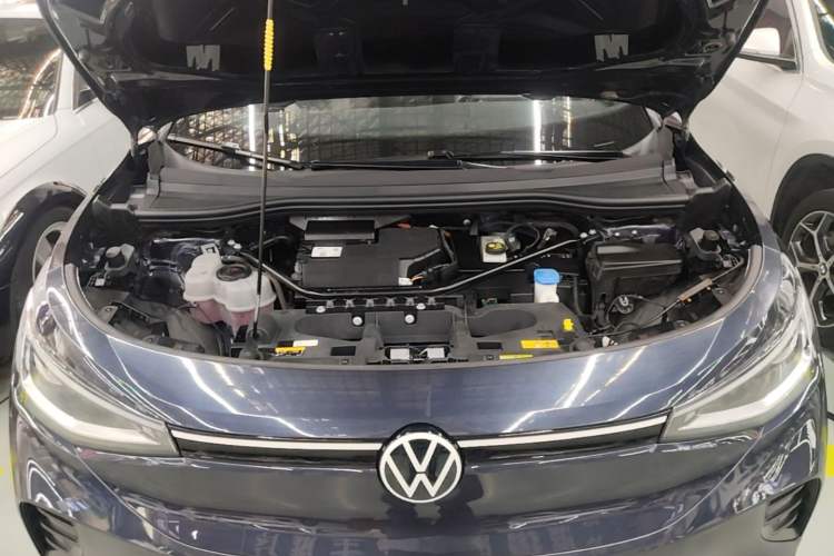 Used Volkswagen ID.4 CROZZ 2022 Pure Edition Limited Edition Engine Bay