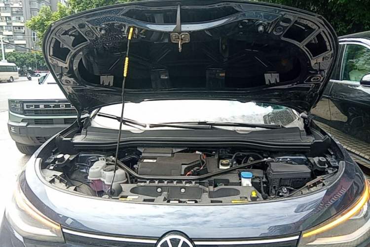 Used Volkswagen ID.4 CROZZ 2022 Pure Edition Limited Edition Engine Bay