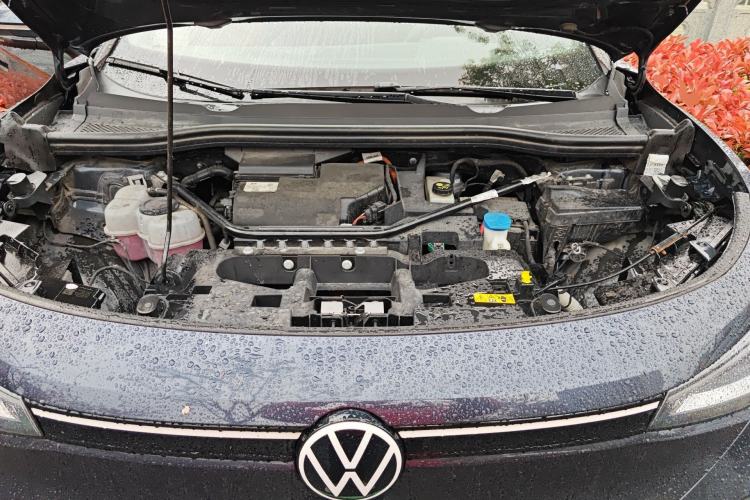 Used Volkswagen ID.4 CROZZ 2022 Pure Edition Limited Edition Engine Bay