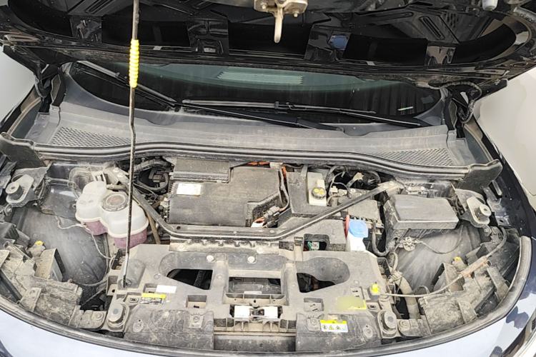 Used Volkswagen ID.4 CROZZ 2022 Long-Range Lite PRO Edition Engine Bay