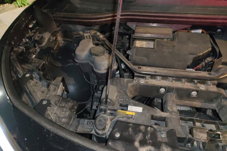 Used Volkswagen ID.4 CROZZ 2022 Pure Edition Limited Edition Engine Bay Right