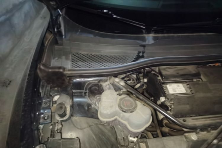 Used Volkswagen ID.4 CROZZ 2022 Pure Edition Limited Edition Engine Bay Right