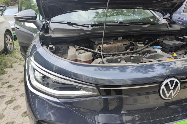 Used Volkswagen ID.4 CROZZ 2022 Long-Range Lite PRO Edition Engine Bay Right