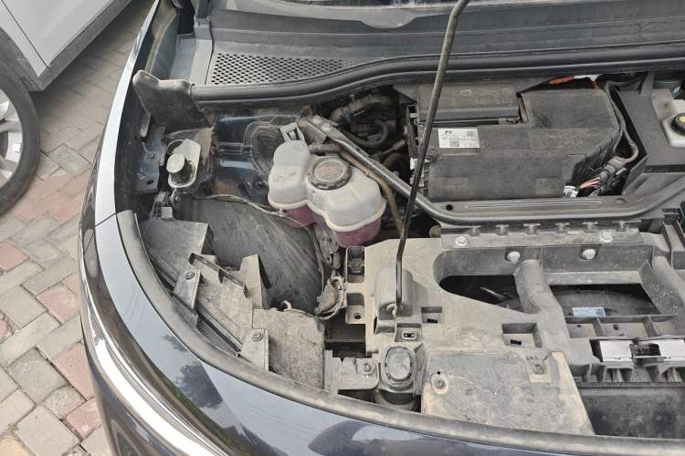 Used Volkswagen ID.4 CROZZ 2022 Pure Edition Limited Edition Engine Bay Right