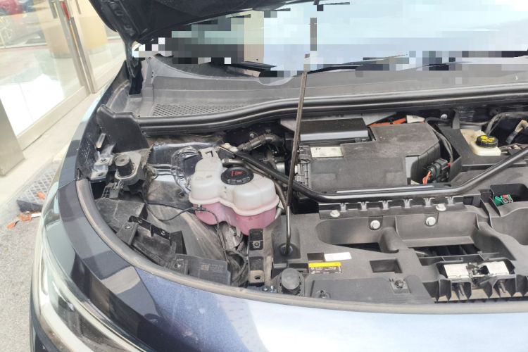 Used Volkswagen ID.4 CROZZ 2022 Pure Edition Limited Edition Engine Bay Right
