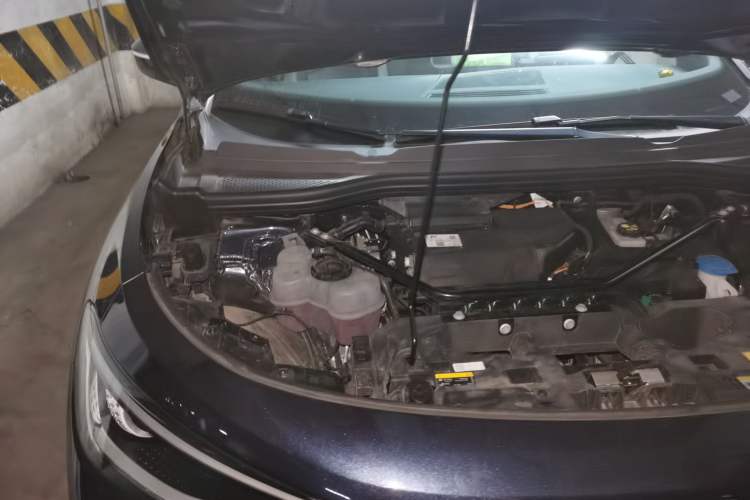 Used Volkswagen ID.4 CROZZ 2022 Pure Edition Limited Edition Engine Bay Right