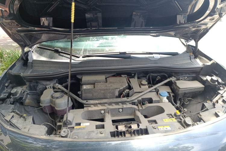 Used Volkswagen ID.4 CROZZ 2022 Long-Range Lite PRO Edition Engine Bay