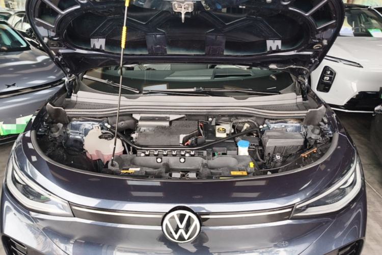 Used Volkswagen ID.4 CROZZ 2022 High-Performance PRIME Edition Engine Bay