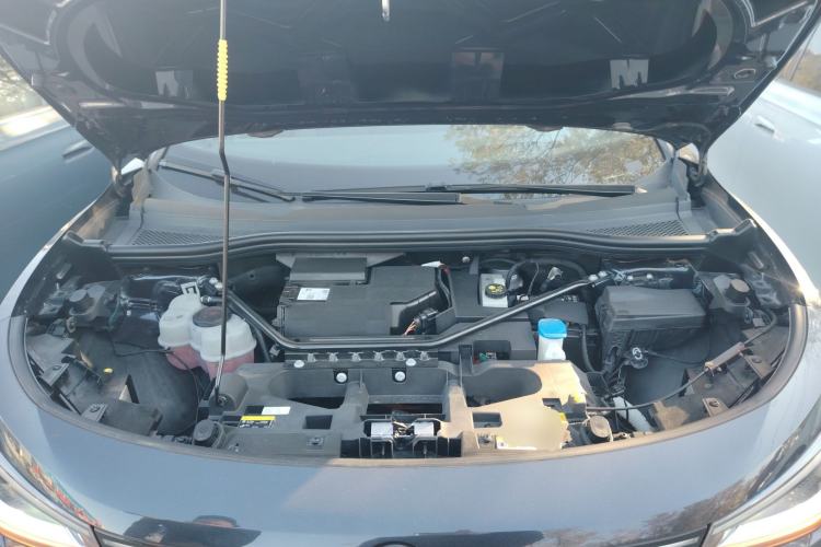 Used Volkswagen ID.4 CROZZ 2022 High-Performance PRIME Edition Engine Bay