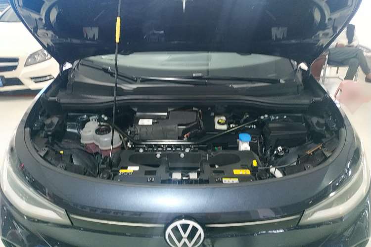 Used Volkswagen ID.4 CROZZ 2022 Long-Range Lite PRO Edition Engine Bay