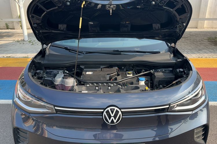 Used Volkswagen ID.4 CROZZ 2022 Pure Edition Limited Edition Engine Bay