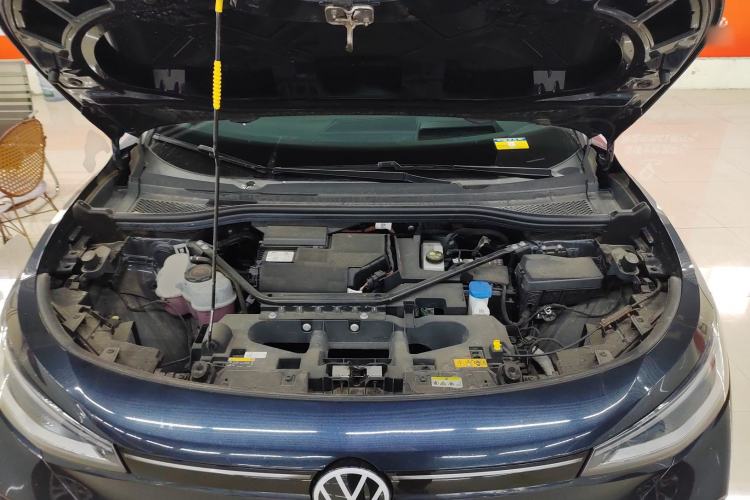 Used Volkswagen ID.4 CROZZ 2022 Long-Range Lite PRO Edition Engine Bay