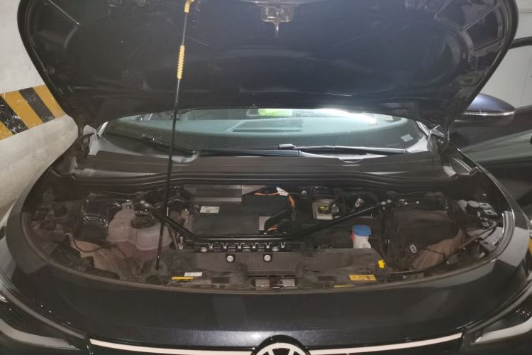 Used Volkswagen ID.4 CROZZ 2022 Pure Edition Limited Edition Engine Bay