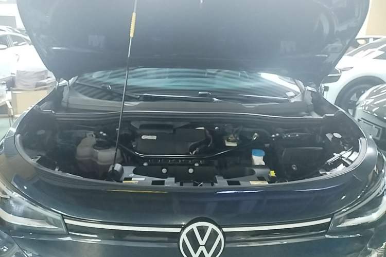 Used Volkswagen ID.4 CROZZ 2022 Long-Range PURE+ Edition Engine Bay