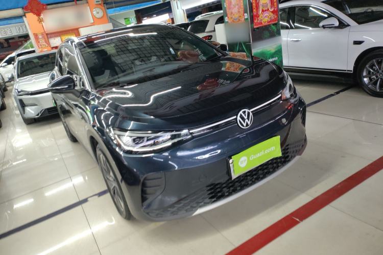 Used Volkswagen ID.4 CROZZ 2022 Pure Edition Limited Edition Exterior 1