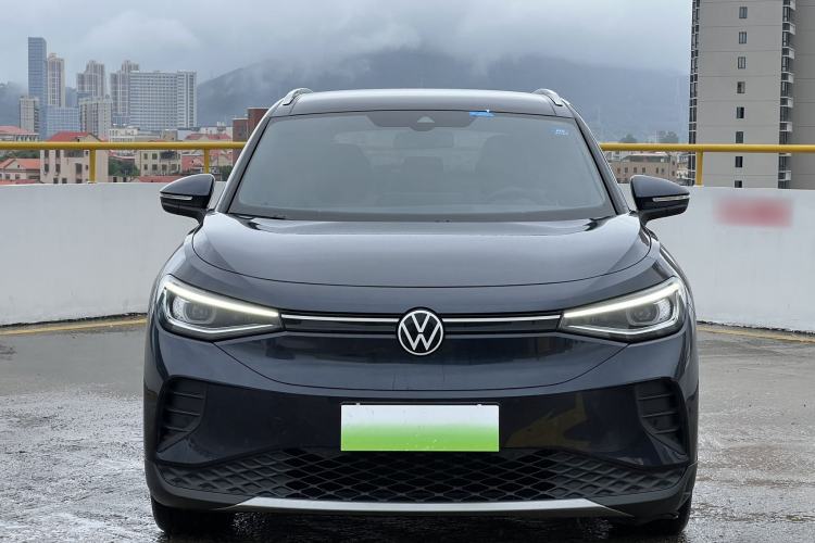 Used Volkswagen ID.4 CROZZ 2022 Pure Edition Limited Edition Exterior 1