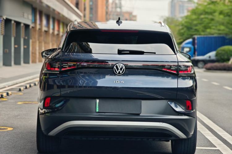 Used Volkswagen ID.4 CROZZ 2022 Standard Range PURE Edition Exterior 1