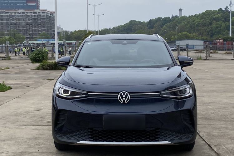 Used Volkswagen ID.4 CROZZ 2022 Long-Range PURE+ Edition Exterior 1