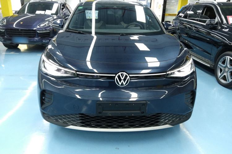 Used Volkswagen ID.4 CROZZ 2022 Long-Range PURE+ Edition Exterior 1