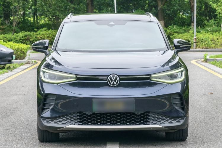Used Volkswagen ID.4 CROZZ 2022 Long-Range PRO Edition Exterior 1