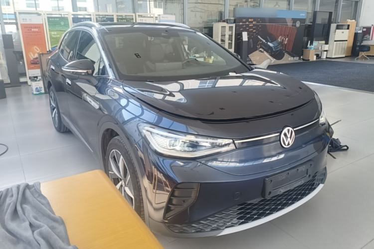 Used Volkswagen ID.4 CROZZ 2022 Long-Range Lite PRO Edition Exterior 1