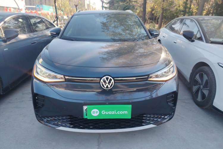 Used Volkswagen ID.4 CROZZ 2022 High-Performance PRIME Edition Exterior 1