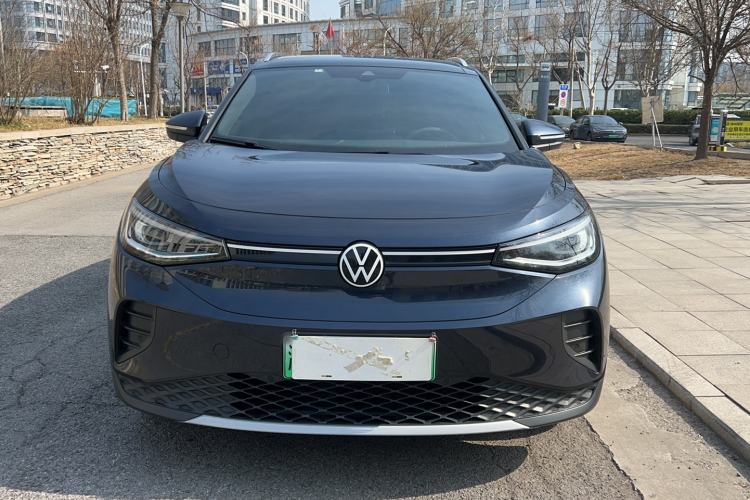 Used Volkswagen ID.4 CROZZ 2022 Standard Range PURE Edition Exterior 1