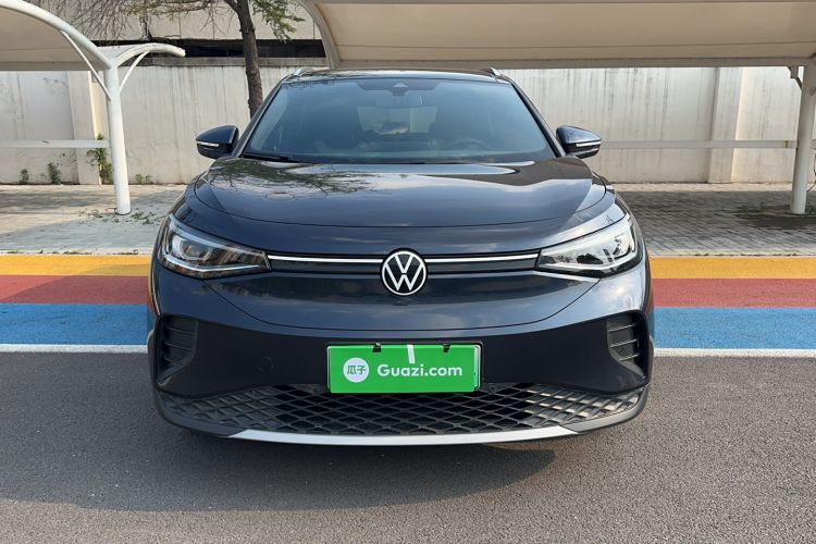 Used Volkswagen ID.4 CROZZ 2022 Pure Edition Limited Edition Exterior 1