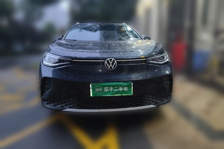 Used Volkswagen ID.4 CROZZ 2022 Long-Range PURE+ Edition Exterior 1