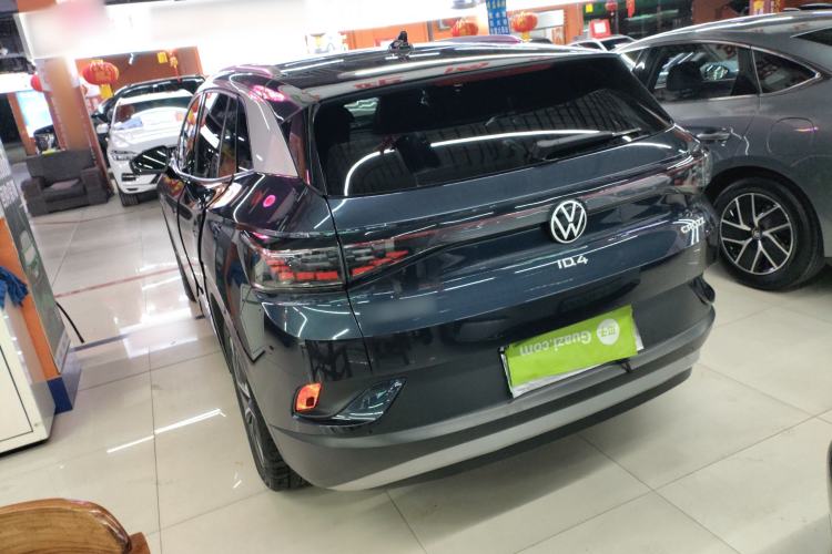 Used Volkswagen ID.4 CROZZ 2022 Pure Edition Limited Edition Exterior 2