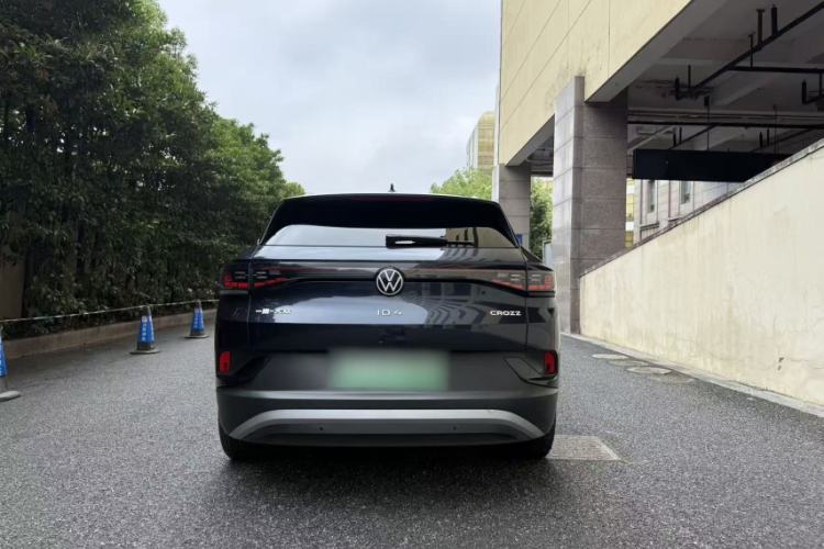 Used Volkswagen ID.4 CROZZ 2022 Long-Range Lite PRO Edition Exterior 2