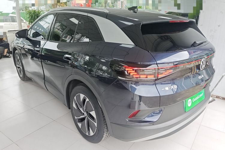 Used Volkswagen ID.4 CROZZ 2022 Pure Edition Limited Edition Exterior 2