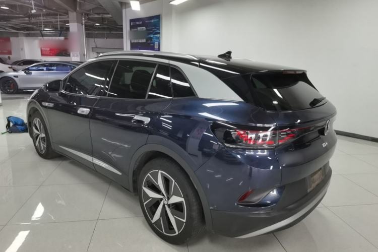 Used Volkswagen ID.4 CROZZ 2022 Long-Range Lite PRO Edition Exterior 2
