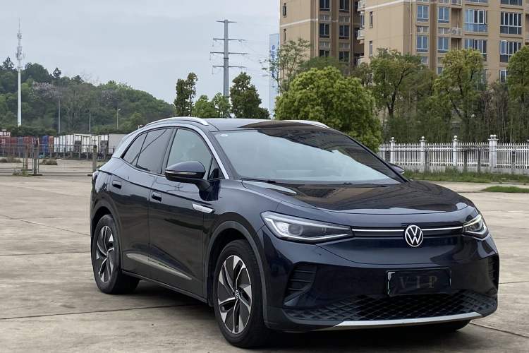Used Volkswagen ID.4 CROZZ 2022 Long-Range PURE+ Edition Exterior 2