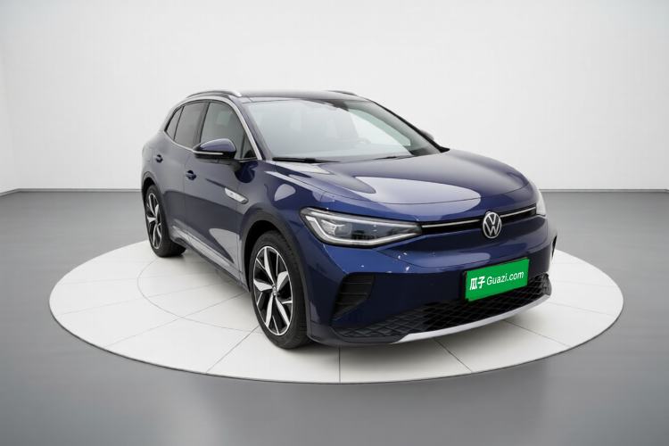 Used Volkswagen ID.4 CROZZ 2022 Long-Range Lite PRO Edition Exterior 2