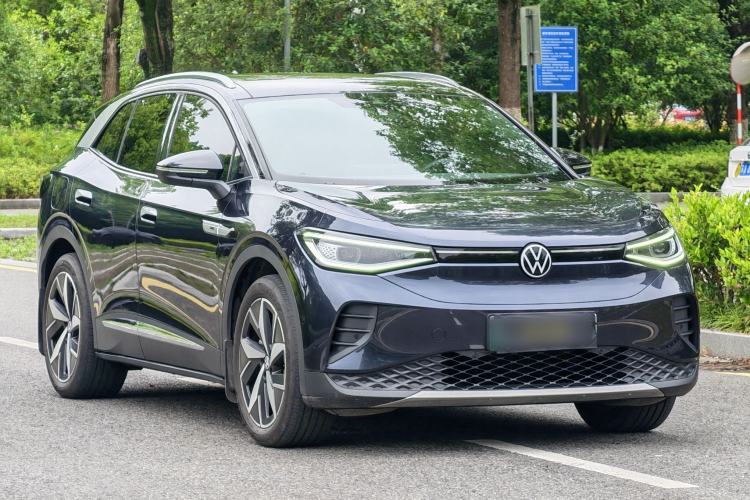 Used Volkswagen ID.4 CROZZ 2022 Long-Range PRO Edition Exterior 2