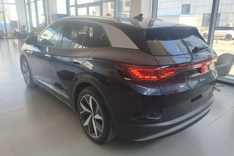 Used Volkswagen ID.4 CROZZ 2022 Long-Range Lite PRO Edition Exterior 2
